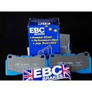 EBC Bluestuff Brake Pads for Brembo F40/F50 Callipers