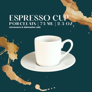 ESPRESSO CUP | Espresso Coffee Cup | Espresso Porcelain Cup