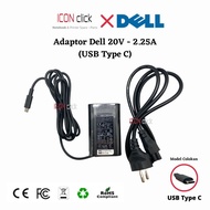 Adaptor Charger Laptop Dell Latitude 3390 2 in 1 5285 2 in 1