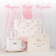 Leben · Pick-up Flower Language Gift Bag Tote Bag Original Girl Heart Birthday Gift Bag Paper Bag Gi