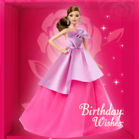 Barbie Dolls Hot Selling Barbie Birthday Wishes 2025 Collection Adult Collection Commemorative Handm