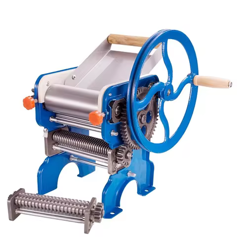 Household Noodle Maker Machine Manual Pasta Machine Dough Laminator Noodles Pressing Rolling Machine