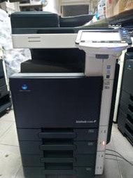 KONICA MINOLTA bizhub C360多功能彩色影印機 (八成新)影印、列印、掃描、傳真