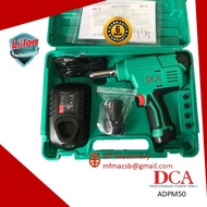 DCA ADPM50 12V 2.5-5MM CORDLESS BLIND RIVETING GUN RIVET RIVETER