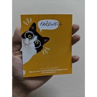 Farewell Card (card only) | Farewell Gift Card