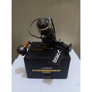 Daido carbonized 3000 Reel