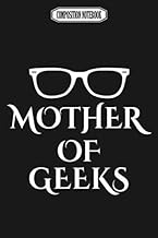 Composition Notebook: Mother of Geeks Reed Rugged Classic Vape Coils Freaks and Poster Computer Frea