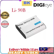 1000mAh Li-90B Li-92B Battery for Olympus Tough TG-6 TG-5 TG-4 TG-3 TG-Tracker SH-1 SH-2 SP-100 IHS 