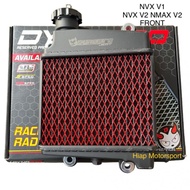 DYNOPRO RADIATOR UNTUK MOTOR NVX V1 NVX V2 NMAX V2