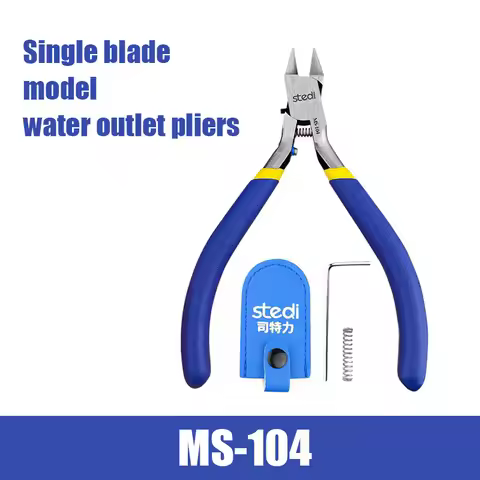 Stedi Flush Cutter Pliers for Gundam Model MS-104 Cutting Tool Military Assembly Tool Plastic Model 
