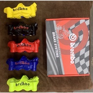 Caliper Brembo GP4 4pot (caliper only)
