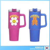 WIGGLE WIGGLE Big Size Tumbler 940ml with FREEBIES
