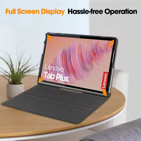 Case for Lenovo Tab Plus 11.5 Inch TB351FU PU Leather Stand Cover for Funda Lenovo Tab Plus 2024 Tab