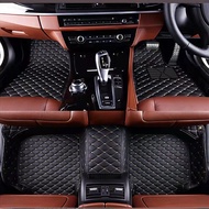 Ready Stock car floor mats (for 6-seater, 7-seater cars etc), car carpets, custom car karpet mats, c
