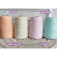 KATUN Macrame Cotton Strap || Cotton Strap || 3mm Macrame Rope