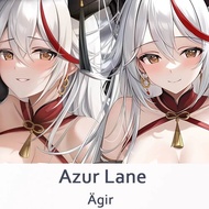 Dakimakura Azur Lane Agir Full Body Pillow Case Anime Otaku Pillowcase Game Throw Cushion Cover Bed 