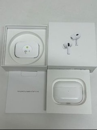 蘋果 AirPods Pro 二代全無線耳機 MQD83J/A 二手