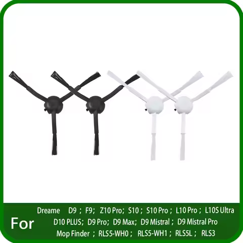 Side Brush For Dreame D9 F9 Z10 S10 L10 Pro L10S Ultra D10 PLUS D9 Pro Max Mistral Pro Mop Finder RL