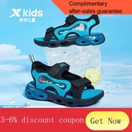 YQ50 Xtep（XTEP）Children's Shoes Boys' Fashion Sports Sandals