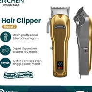 Enchen Hair Clipper Boot 3 Gold Hair Clipper Electric Metal Den