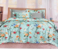 PREMIUM CADAR PATCHWORK QUEEN 7 N 1/ 6 N 1/ BEDDING SET