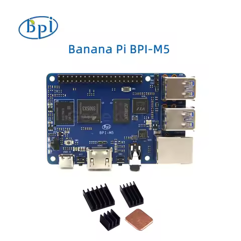 Banana PI BPI M5 Development Board Computer Amlogic S905X3 Quad Core
