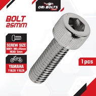 91332-06025 Yamaha Original Y16 Y15 (3403) V1 V2 Allen Key ikat Coil Magnet Fuel Coil 25mm