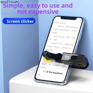 Auto Screen Clicker USB Page Turner - Portable ABS Phone Clicker