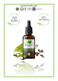 Pure Clove Leaf Bud Essential Oil 30ml / Minyak Atsiri Esensial Cengkeh Murni