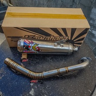 KENALPOT KNALPOT MOTOR RACING EXHAUST GTPRO GT-PRO GT PRO PNP YAMAHA NMAX N MAX N-MAX OLD LAMA INLET