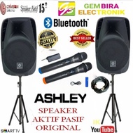 Paket Speaker 15 inch Aktif Pasif Crimson Audio Outdoor indoor sound system profesional