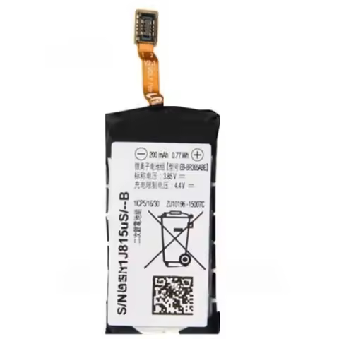 EB-BR365ABE Replace Battery For Samsung Gear Fit 2 Pro SM-R365 R365 Bateria 200mAh 0.77Wh 3.85V