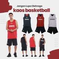 [ADEM] 2-layer BASKETBALL JERSEY 2color BASKETBALL JERSEY BASKETBALL Suit