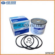 SFF0167 Sure Fuel Filter 26561117 4326658 FF167 P557111 J J J8620296 P P P P556245 FC-1702 FC-5103 J