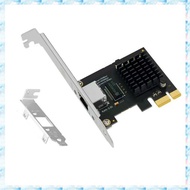 [R Q M U] 2.5G PCI-E to RJ45 Network Card RTL8125B Chip 100/1000/2500Mbps Ethernet LAN Adapter PCIe 