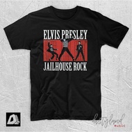 ELVIS PRESLEY Music T-Shirt - JAILHOUSE ROCK