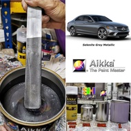 AIKKA  COLOR MERCEDES SELENITE GREY METALLIC