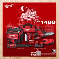 MILWAUKEE M12 SENSASI MESRA COMBO BLOWER HATCHET SAW AREA LIGHT PACKOUT JOBSITE COOLER (FHS-0X,BBL-0,PAL-0,48-22-8302)