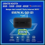 MiFi Modem WiFi 4G Free XL 20GB Huawei E5576 Bukan E5573 E5577 E5673