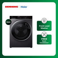 Haier 13kg Front Load Washer Washing Machine Mesin Basuh Color AI HW130-BD14166S8U1