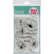 Avery Elle Clear Stamp Set 4"X6" - FLORALS