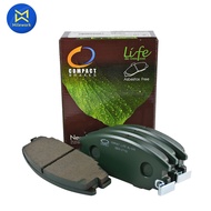 ผ้าดิสเบรคหน้า TFR ปี 91-02 COMPACT LIFE(ML) (ML-248) (สินค้าได้รับตามรูปที่แสดง)