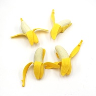 Banana Toy Stretchy Squeeze Retractable Squishy Doll Cute Play Stress Relief Hand For Development