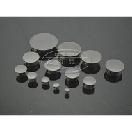 Black High-grade Plastic Hole Plug Cover Plastic Hole Cover Pipe Hole Plug Cover Hole Plug Plug Head