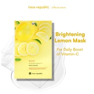 Face Republic Sleeping Beauty Face Mask Brightening Lemon Extract (23g)