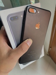 iPhone 7 Plus 128Gb Resmi iBox second mulus