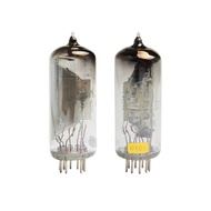SUNAGE❤️2Pcs 6E2 Electron Tube Eye Tube Fluorescence Tuning Indicator Tube