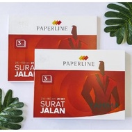 3-ply paperline road letter book 3-ply road letter note/