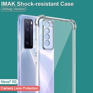 CASE HUAWEI NOVA 7 5G / NOVA 7i / NOVA 7 SE / NOVA 9 PREMIUM SOFT ANTICRACK JELLY CASE #DSSFT