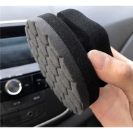 Hexagonal Wax Sponge Car Wax Sponge Tire Shine Applicator Pad Tire Dressing Applicator